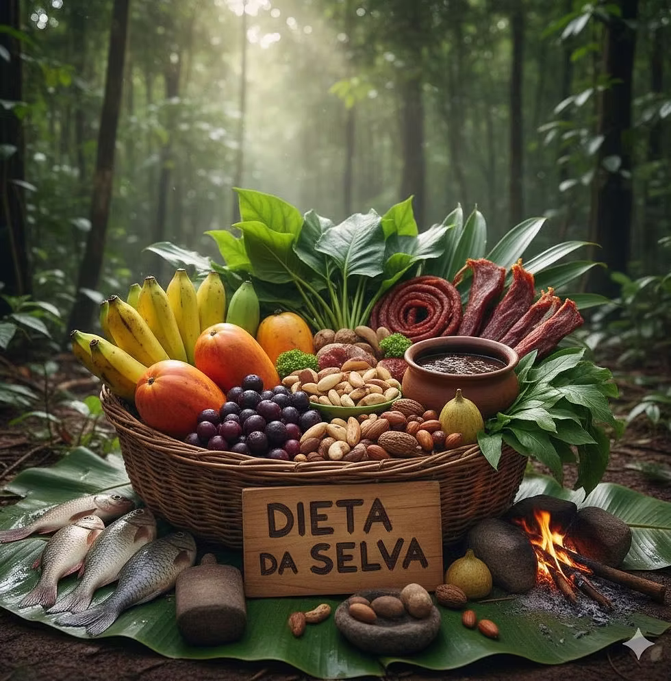 Alimentos da Selva